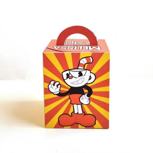 Caixa de Mão - Cuphead