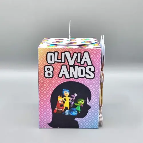 Caixa de Mão - Divertidamente 2