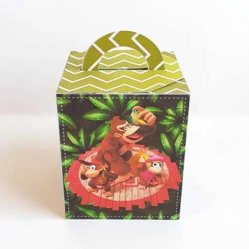 Caixa de Mão - Donkey Kong