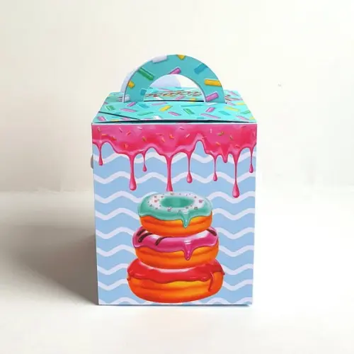 Caixa de Mão - Donuts