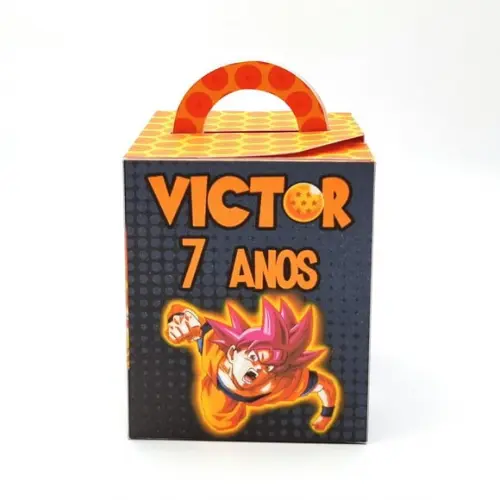 Caixa de Mão - Dragon Ball
