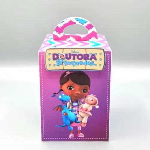 Caixa de Mão - Doutora Brinquedos