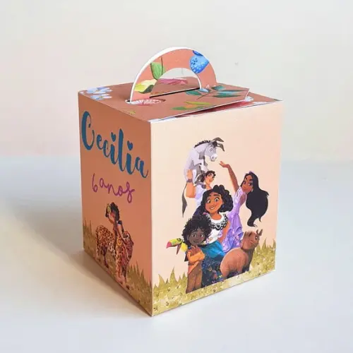 Caixa de Mão - Encanto
