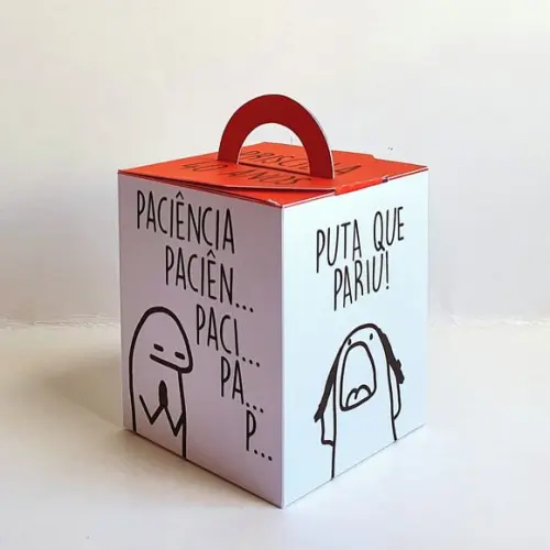 Caixa de Mão - Flork Bentô Florky