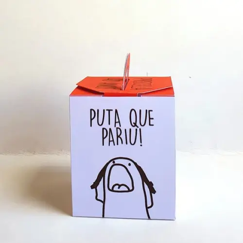 Caixa de Mão - Flork Bentô Florky