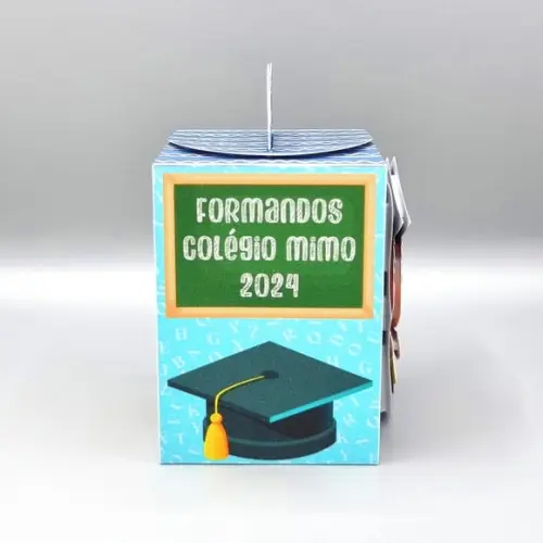Caixa de Mão - Formatura Abc
