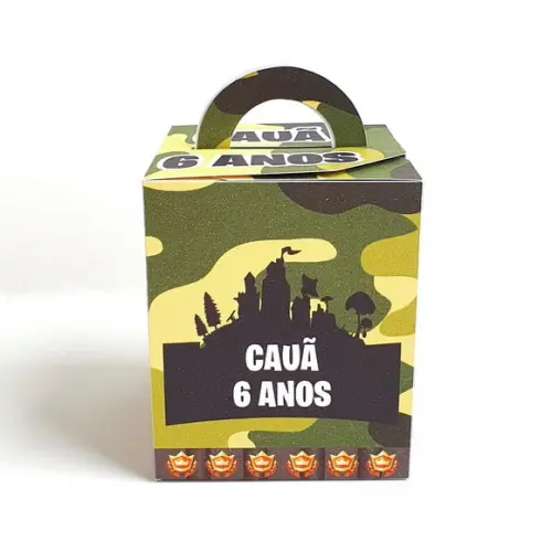 Caixa de Mão - Fortnite