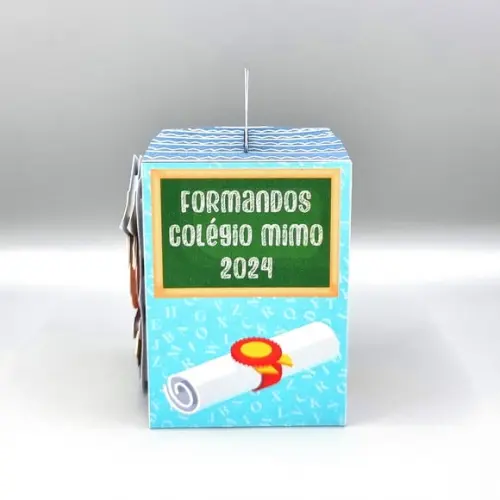 Caixa de Mão - Formatura Abc