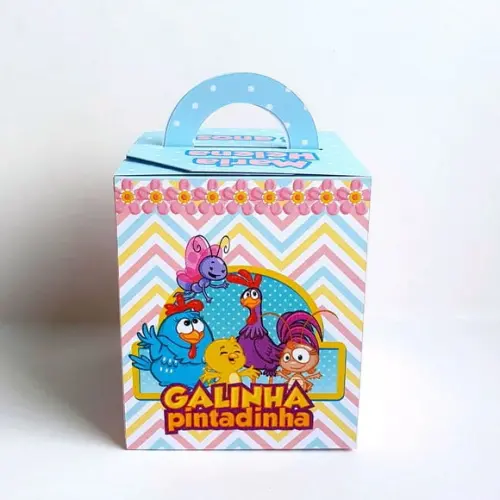 Caixa de Mão - Galinha Pintadinha