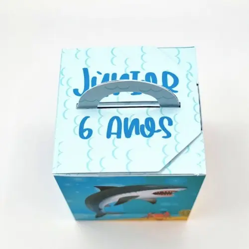 Caixa de Mão - Fundo do Mar Realista
