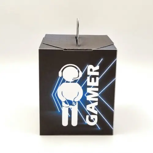 Caixa de Mão - Game