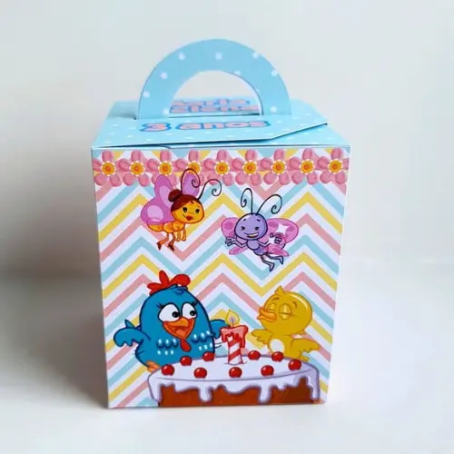 Caixa de Mão - Galinha Pintadinha