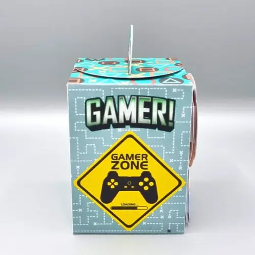 Caixa de Mão - Gamer - Vídeo Game - Games