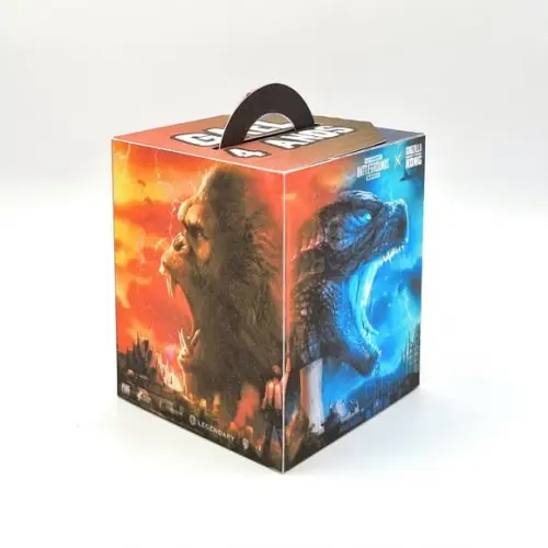Caixa de Mão - Godzilla Vs Kong