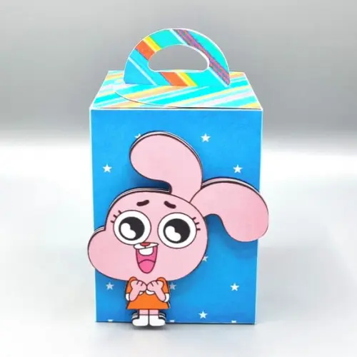 Caixa de Mão - Gumball