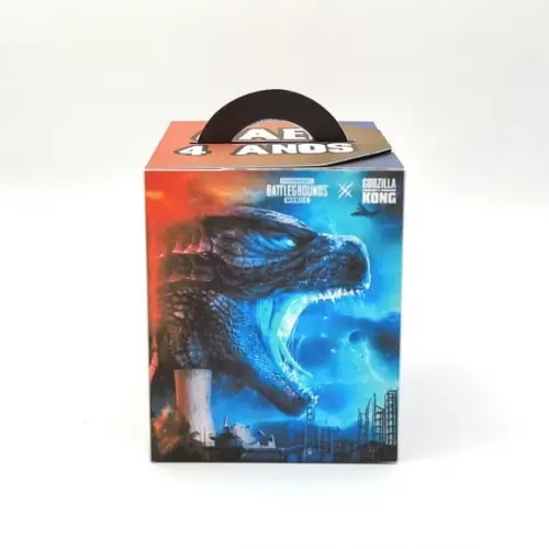 Caixa de Mão - Godzilla Vs Kong