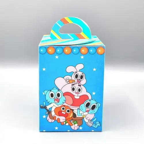 Caixa de Mão - Gumball