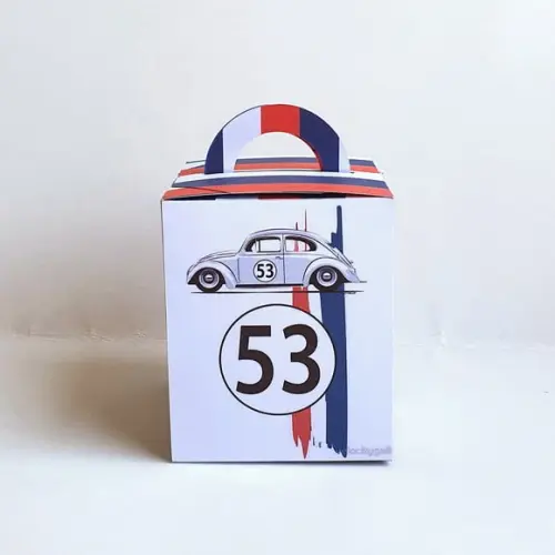 Caixa de Mão - Herbie