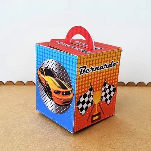 Caixa de Mão - Hot Wheels