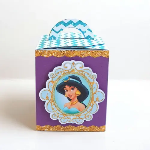 Caixa de Mão - Jasmine