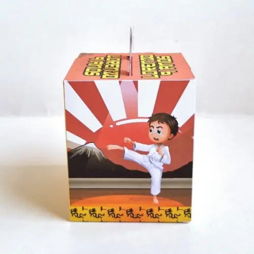 Caixa de Mão - Karatê