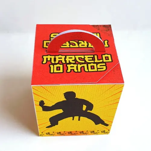 Caixa de Mão - Karate Kid