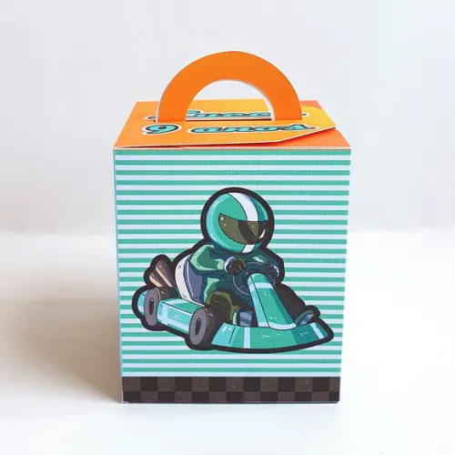 Caixa de Mão - Kart