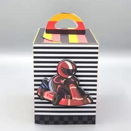 Caixa de Mão - Kart Modelo 2