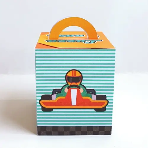 Caixa de Mão - Kart