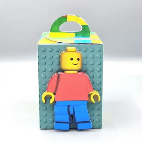 Caixa de Mão - Lego
