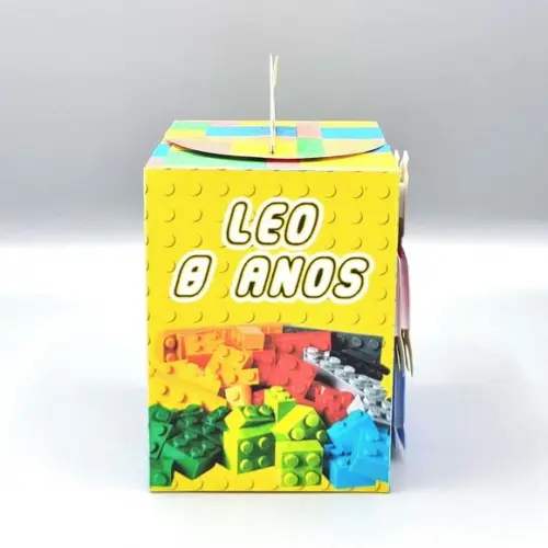 Caixa de Mão - Lego