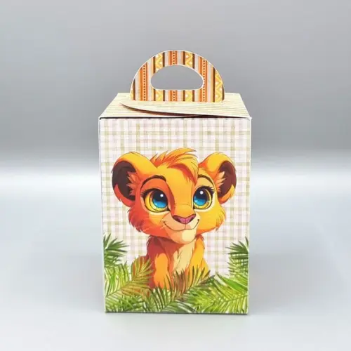 Caixa de Mão - Leãozinho