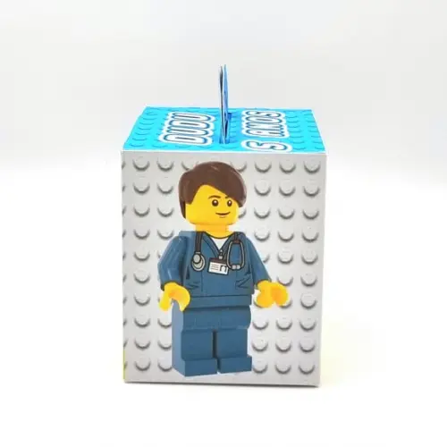 Caixa de Mão - Lego Hospital