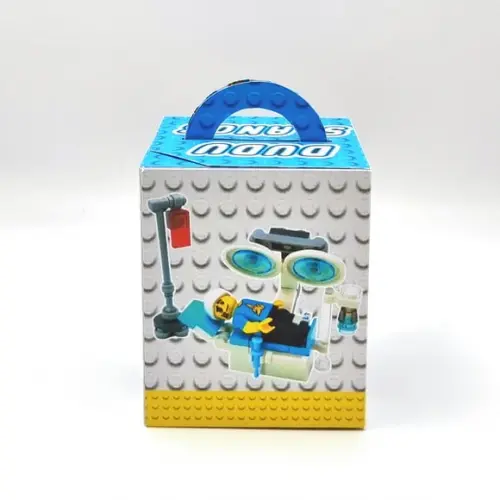Caixa de Mão - Lego Hospital
