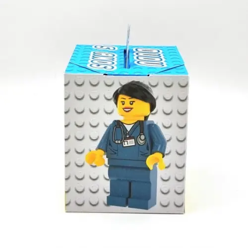 Caixa de Mão - Lego Hospital