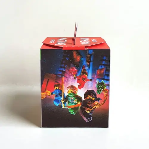 Caixa de Mão - Lego Ninjago