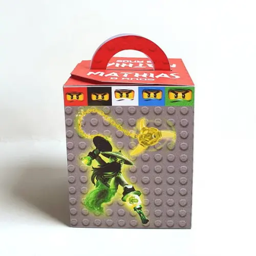 Caixa de Mão - Lego Ninjago