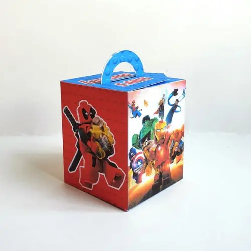 Caixa de Mão - Lego Vingadores