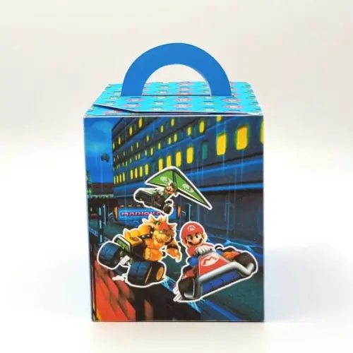 Caixa de Mão - Mario Kart