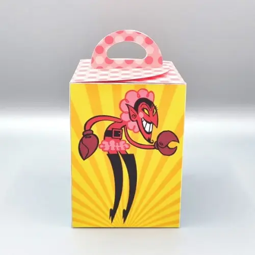 Caixa de Mão - Meninas Superpoderosas