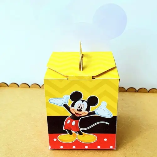 Caixa de Mão - Mickey