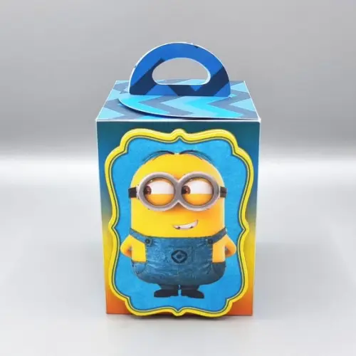 Caixa de Mão - Minions