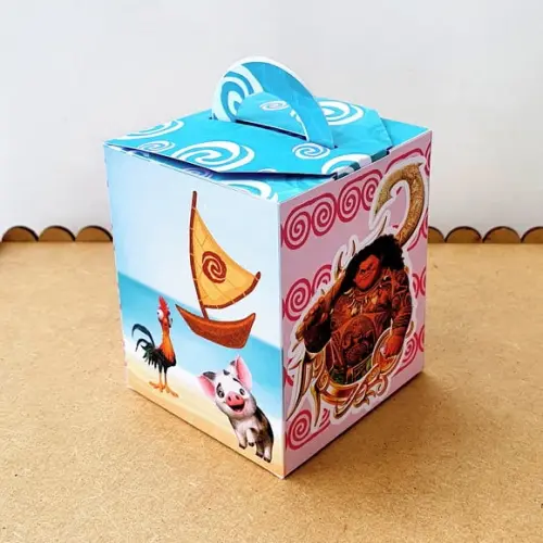 Caixa de Mão - Moana
