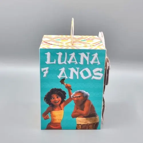 Caixa de Mão - Moana 2