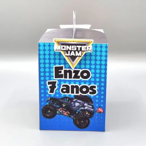 Caixa de Mão - Monster Truck / Monster Jam