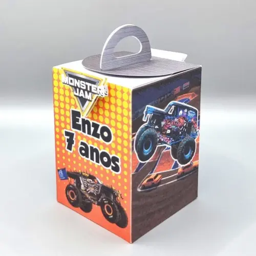 Caixa de Mão - Monster Truck / Monster Jam
