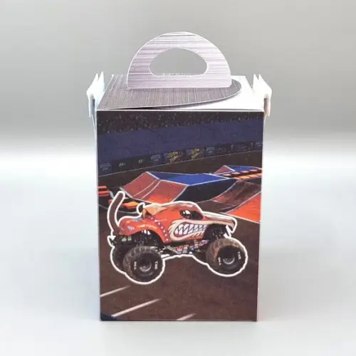 Caixa de Mão - Monster Truck / Monster Jam