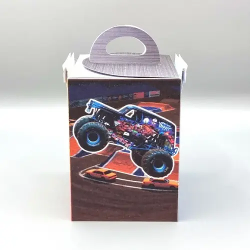 Caixa de Mão - Monster Truck / Monster Jam