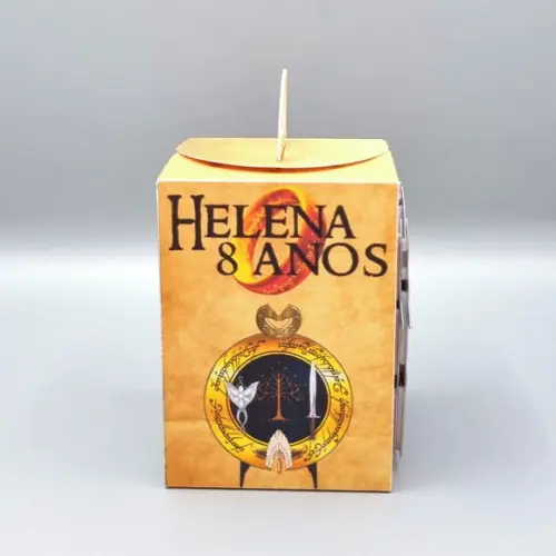 Caixa de Mão - o Senhor dos Anéis
