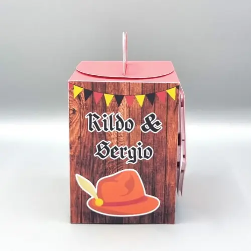Caixa de Mão - Oktoberfest - Festa Cerveja